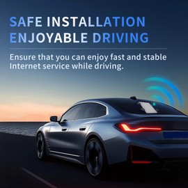 EZIRVLIFE Starlink Mini RV Suction Cup Mount - 3D Scanned, 4 Self-Adhesive Suction Cups for Strong Adhesion and Unmatched Durability (1 Pack)