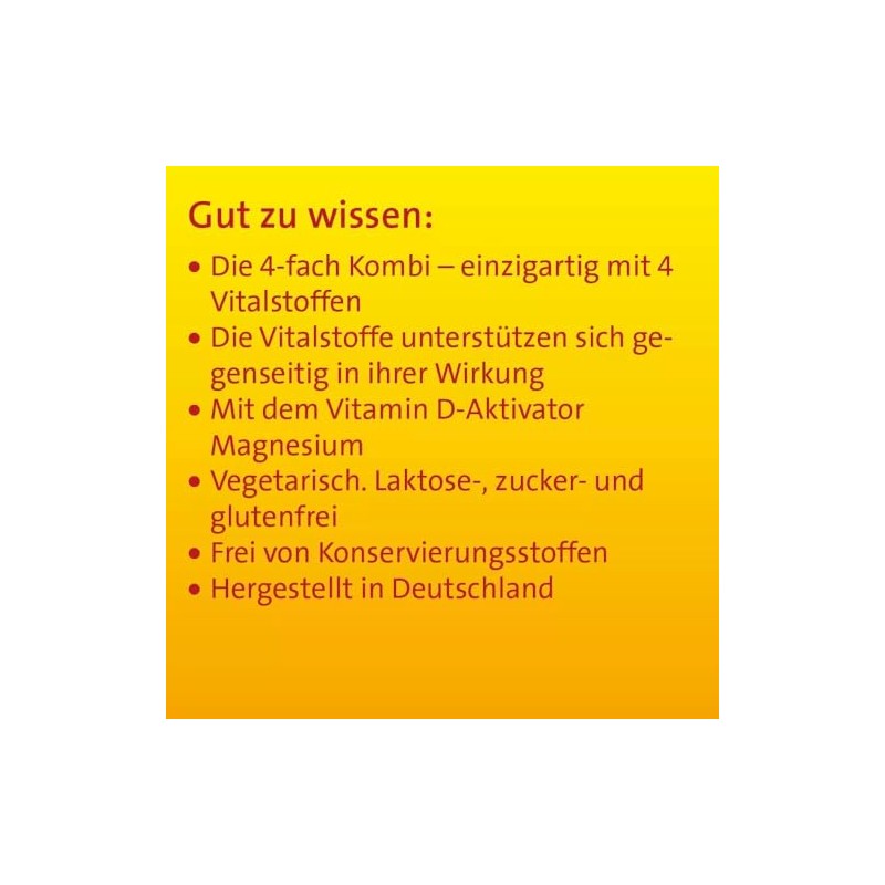 Vitamin D3 K2 Hevert plus Calcium and Magnesium 1,000 IU