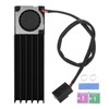 SSD Radiator with Fan Scientific Efficient Cooling Air Duct Heat