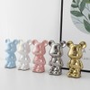 Figurine, Stylish Object, Interior Decoration, Miscellaneous Goods, Bear (Black)