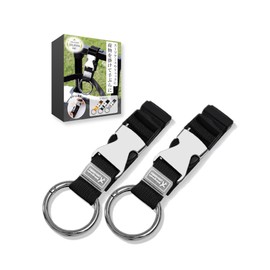 LICOM Luggage Strap for Travel, Coat Fastening Belt, Free Both Hands, One-Touch Belt, Adjustable, Suitcase, Carrying Case, Backpack, Fixing, Lost Prevention, Travel Accessories, Business Trips