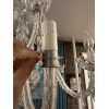 Waterford 5 CLEAR ACRYLIC 1 -1/2" WASHERS FOR Waterford Chandelier