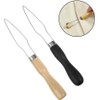 1Pc Shirts Button Hook Helper Clothes Shirts Pull Hand Puller