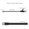 SF Cable 6ft Cat6 U/FTP 30 AWG Flat Ethernet Network