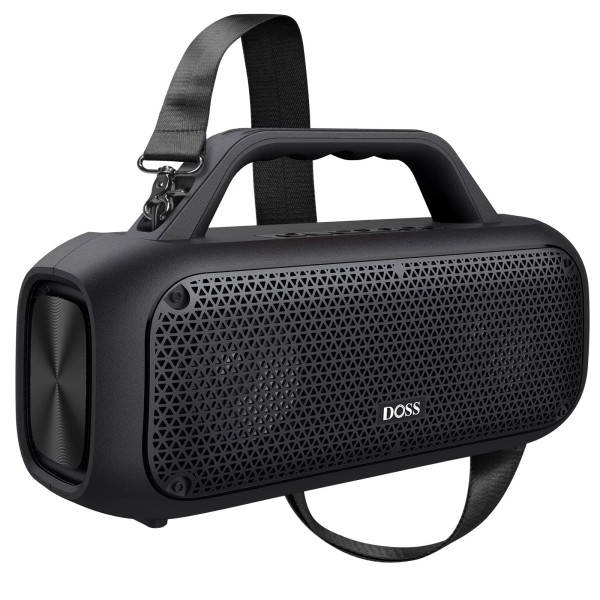 Doss Extreme Boom Outdoor Bluetooth Speaker with 60W Mighty Sound,