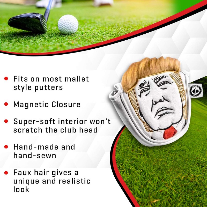 Pins & Aces Golf Co. Keep America Great Putter Head