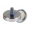 Eclipse Magnetics Neodymium Shallow Pot Magnet with External Thread 10
