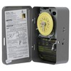 Intermatic T104 24-Hour Mechanical Timer Switch - 208–277 VAC, DPST,