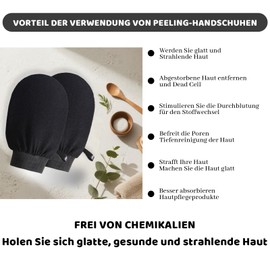 4 Stück Afrikanischer Netzchwamm，Peeling-Handschuhe, Peelinghandschuh für Bad ，Toilettenblume, Zubehör für Damen, Herren, Kinder, Körperpeeling