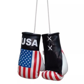 USA Boxing Glove / USA Flag / Mini USA Boxing Glove