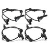 A-Premium ABS Wheel Speed Sensor Compatible with Dodge Models -