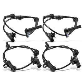 A-Premium ABS Wheel Speed Sensor Compatible with Dodge Models - Dart 2014 2015 2016 - Front & Rear, Driver and Passenger Side, 4-PC Set, Replace# 68194428AA, 68194428AB
