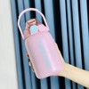 850ml Insulated Water Bottle Large Capacity with Bounce Cap Straw