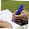 Generic 40Pcs Golf Scoring Pencils Writing Pencils Red Blue Non
