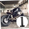 ULTECHNOVO Motorcycle Exhaust System Detachable Pipe Heat Sink for Enhanced