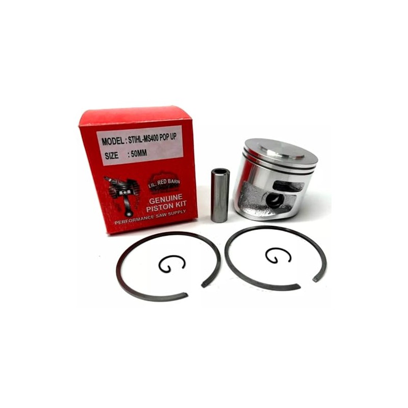 Pop Up Piston Kit Compatible with Stihl MS400, MS400C Chainsaws,