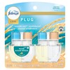 Febreze Plug In Air Freshener, Odor-Fighting Scented Oil Refill, Warm