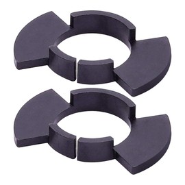 Aoling LED Headlight Bulb Adapter Holder, H1, Compatible with Honda Odyssey, Civic, Accord and CR-V, etc. External HID Kit Installation and Burner Fixing Bulb Retainer, LED Base Conversion, Set of 2