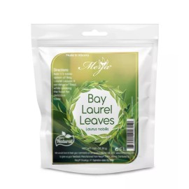 Merja Herbs Mediterranean Bay Laurel Leaves Dry - 100% natural - Whole Leaf