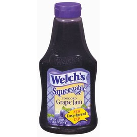 Welch's Squeeze Bottle Concord Grape Jam (418263) 22 oz