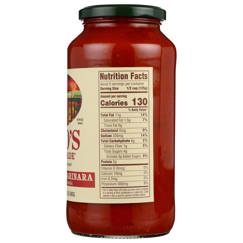Rao's Homemade All Natural Marinara Sauce Sensitive Formula -- 24