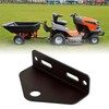 MagiDeal Zero Turn Mower Trailer Hitch Heavy Duty,Universal, Accessories Steel