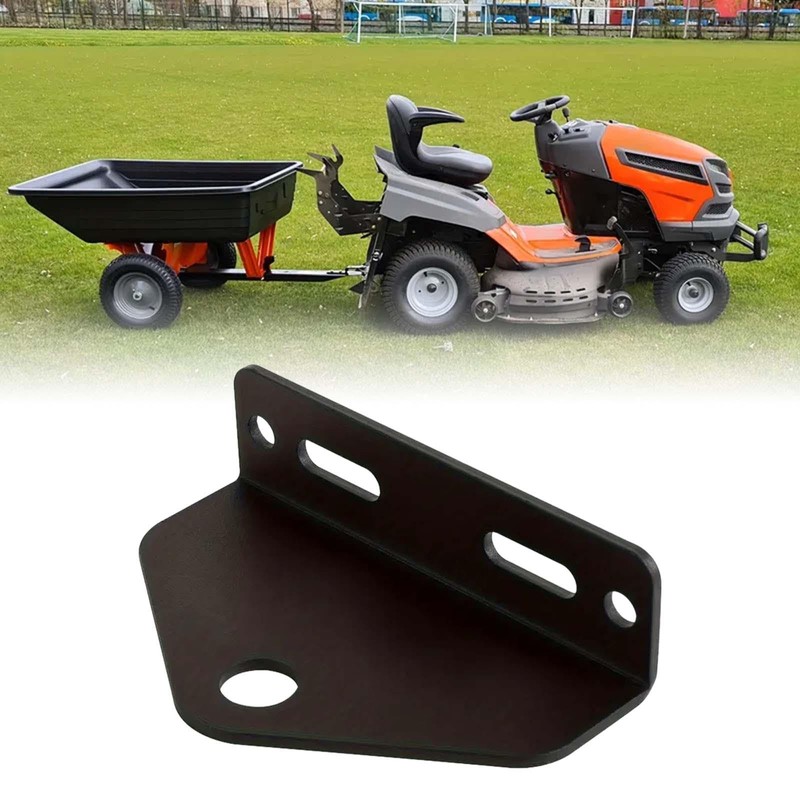 MagiDeal Zero Turn Mower Trailer Hitch Heavy Duty,Universal, Accessories Steel