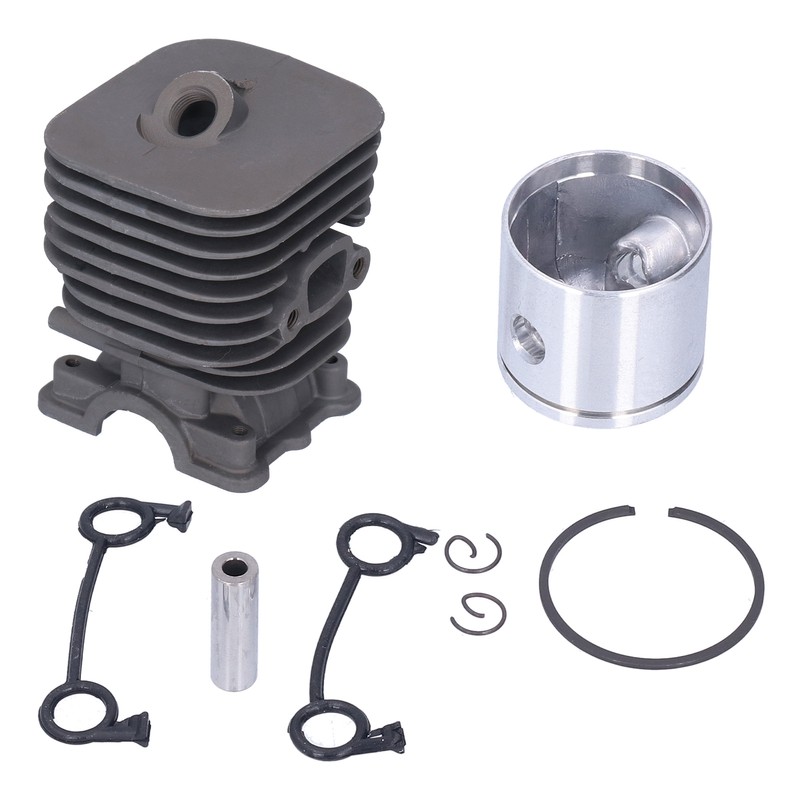 35mm Aluminum Cylinder Piston Ring Kit Replacement Chainsaw Accessory Fit