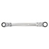TONE RMFW-1618 Double Neck Swing Ratchet Glasses Wrench Double Sided