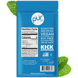 PUR-Gum Aspartame Free Bubblegum - Figura decorativa