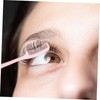 Baluue 100pcs Eyelash Comb Eyebrow Grooming Tool Portable Makeup Brush