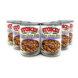 Stokes Green Chile Stew with Pork and Potatoes Pack of 6
