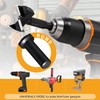 TOOLMAYS Forstner Drill Bit Set 5 Pieces for Wood Diameter