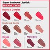 Revlon Super Lustrous Lipstick, Creamy Formula For Soft, Fuller-Looking Lips,