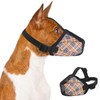 PET'S HUB Breathable Mesh Dog Muzzle, Ideal For Longer Nosed