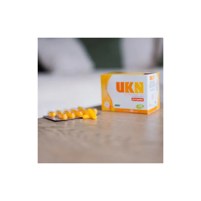 Suplemento CLA Linoleico Conjugado y Leucina 60 Cápsulas UKN