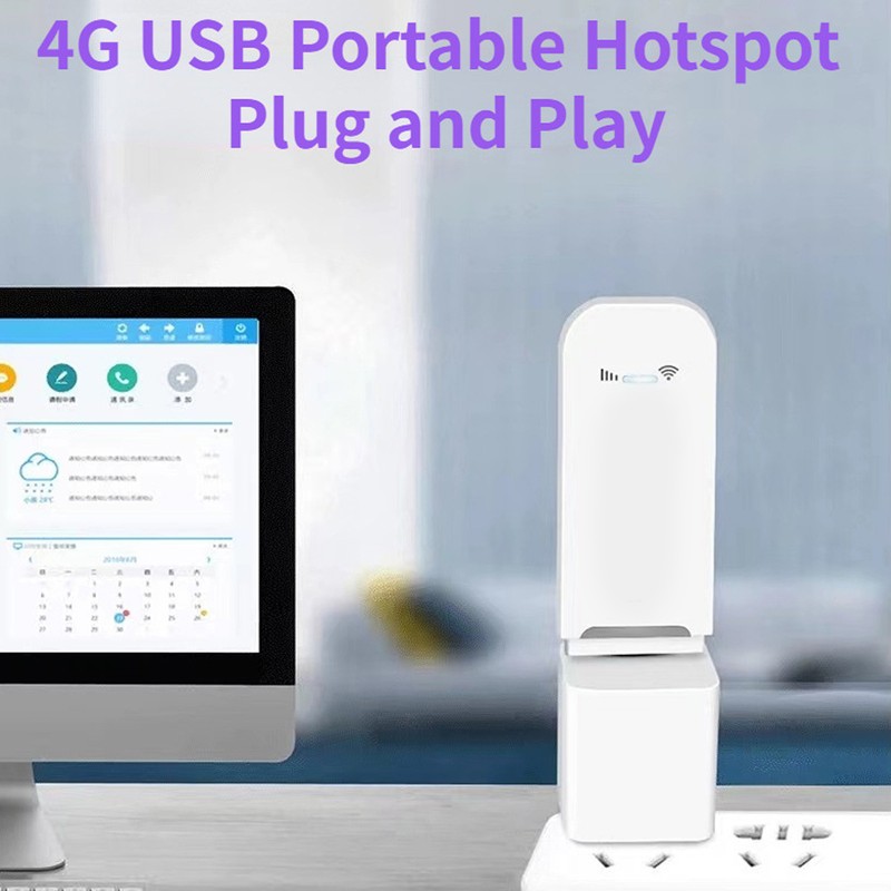 4G USB WIFI Dongle Support 10 Devices Up To 150MBPS