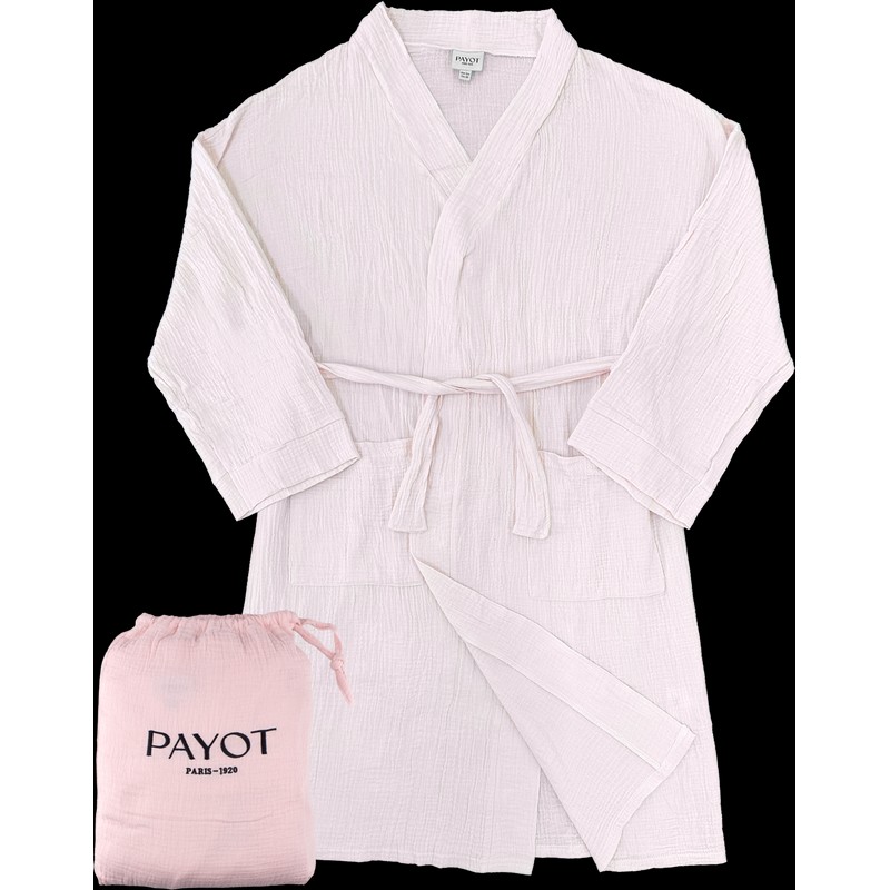 PAYOT NUE Holiday Value Bundle Pack + Luxe Spa Bathrobe