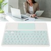 Wireless Keyboard with Touchpad Quadrate Keycap Ultra Thin 10inch Wireless