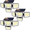 Solar Outdoor Lights - 3000LM 188 LED Motion Sensor Outdoor