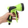 Garden Hose Nozzle Sprayer 9 Modes Water Spray Nozzle Slip