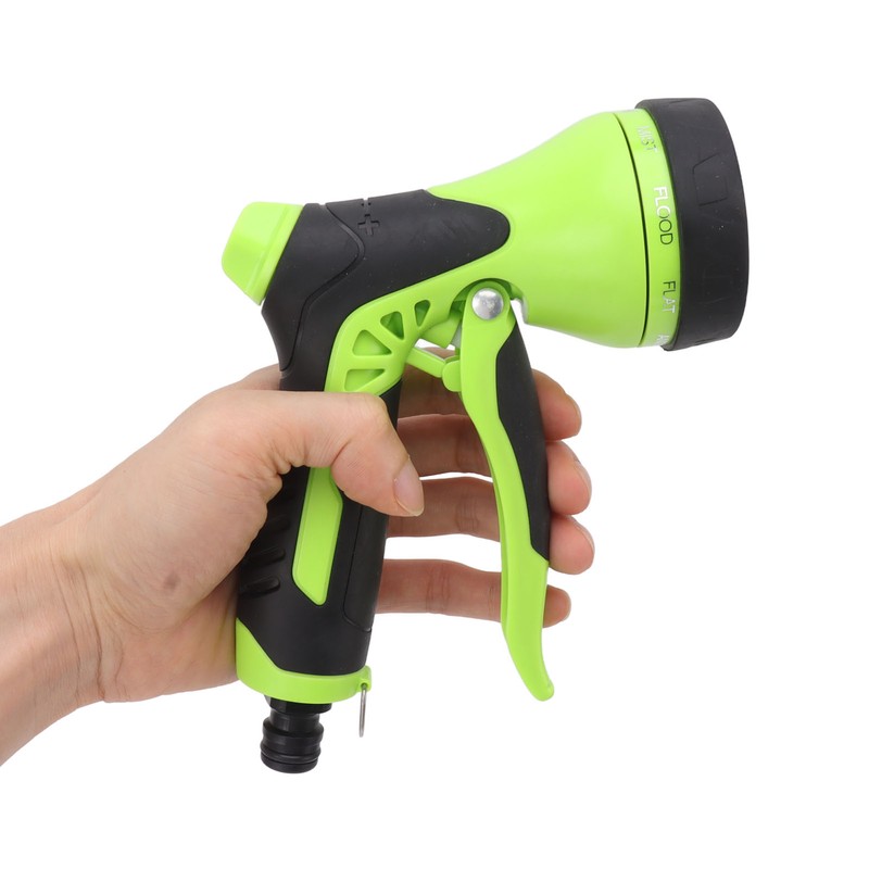 Garden Hose Nozzle Sprayer 9 Modes Water Spray Nozzle Slip