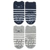 Sterntaler Boys ABS Crawling Socks DP Bear Socks, navy