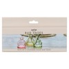 Ginger Ray Easter Coloured Glass Bud Vases for Flower Decorations