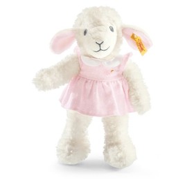 Steiff 28cm Sweet Dreams Lamb (Pink), (239625)