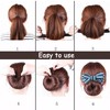QIUMING dutt maker Duttkissen Hair Donut Shaper Hair Bun Maker