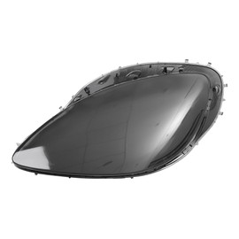 TUCKBOLD Headlight Lens Cover for Chevy Corvette C6 2005-2013 Front Left Headlight Headlamp Lense Clear Lens Cover Smoked Color 1pc