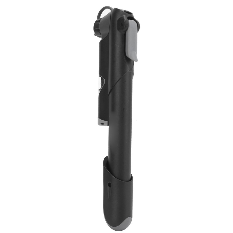 Mini Bike Pump with Pressure Gauge Portable Presta and Schrader