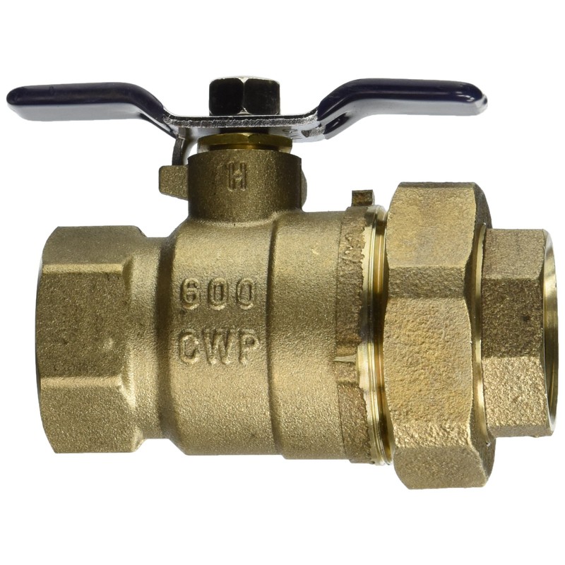 Febco 781-289LL Ball Valve with Union, 1"