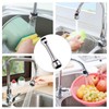 2Pcs Faucet Extender, Tap Aerator, Flexible Faucet Extender, 360 °